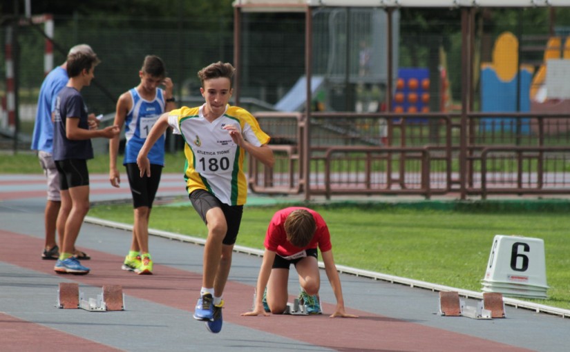 CAMPIONATO PROVINCIALE TETRATHLON CSI CATEGORIE GIOVANILI