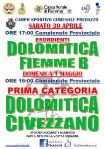 Domenica 1 maggio