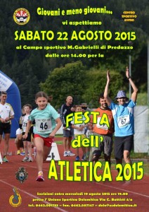 festa atletica