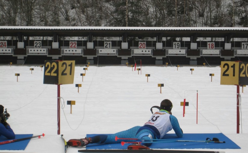 Biathlon: 3a tappa Coppa Italia cal.22