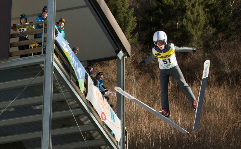 Salto: Trofeo Comune di Predazzo