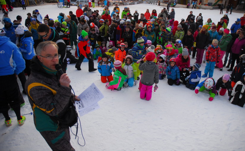 Sci alpino e snowboard: Gara di fine corso 2016