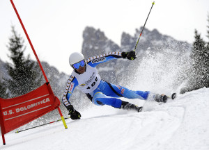 GARA SOCIALE SCI ALPINO 2016 US DOLOMITICA ASD 03 aprile 2016, SLALOM GIGANTE. MIGLIOR TEMPO ASSOLUTO OTTENUTO DA DEFLORAIN LORENZO - 03 APRILE 2016 "Copyright PHOTO ELVIS"