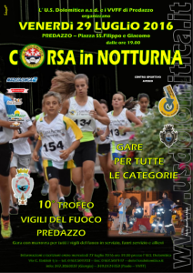 Corsa in notturna 2016