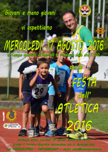 Festa dell'Atletica 2016