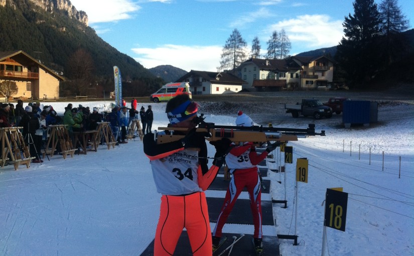 Biathlon aria compressa: Coppa Trentino ragazzi e allievi