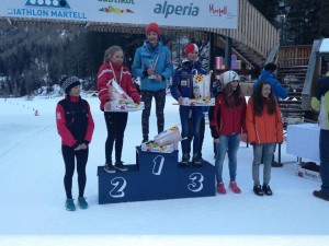 25.02 Carpella bronzo Camp. Italiani Biathlon