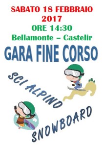 Gara fine corsi 2017