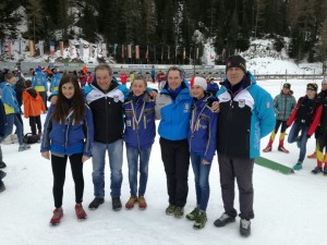 biathlon - staffetta 3a valmartello