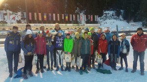 biathlon - val martello atleti tutti