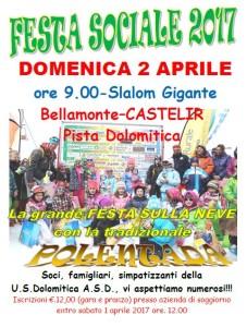 02.04.2017 Festa della Dolomitica