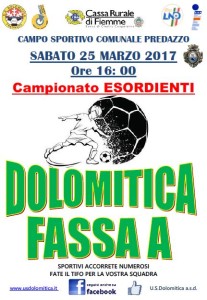 25.03.2017 Dolovita vs Fassa A