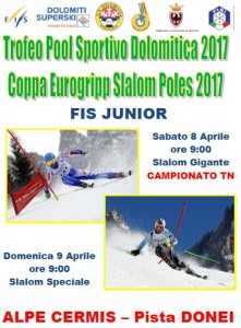 8-9.04.2017 Trofeo Pool Sportivo Dolomitica