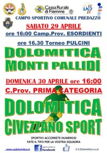 Partite 29-30.04.2017