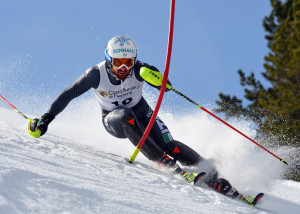 GS FIAMME GIALLE - US DOLOMITICA TROFEO PAOLO VARESCO E MARIO DEFLORIAN -  FIS SLALOM SPECIALE MASCHILE VINTO DA TONETTI RICCARDO FF.GG. E TERZO LIBERATORE FEDERICO FF.OO.  ALPE CERMIS 07 APRILE 2017  "Copyright PHOTO ELVIS"