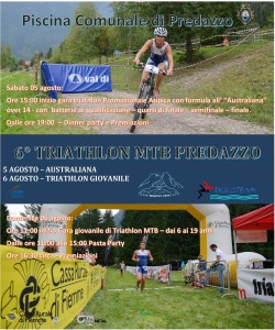 TRIATHLON MTB PREDAZZO 2017