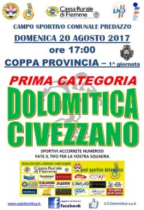 1a coppa provincia 20.08.2017