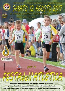 Festa dell'Atletica 2017