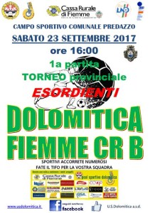 23.09.17 1a partita esordienti