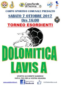 7.10.17 Dolo vs Lavis A Esordienti