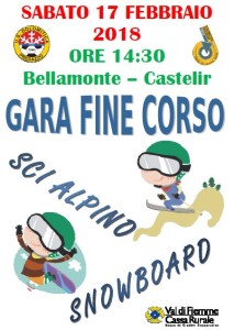 17.2.2018 Gara fine corso