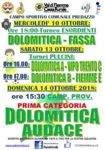 10-13-14 ottobre partite