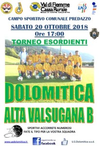 20.10.2018 Esordienti