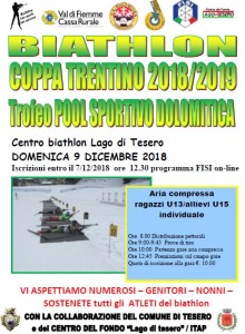 Coppa biathlon 9.12.18