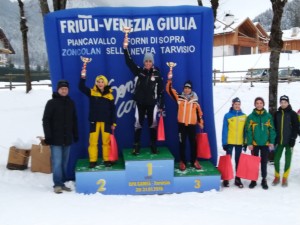 podio combinata U14