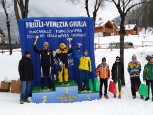 podio salto speciale U14