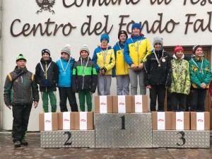 podio ci team u14 combinata