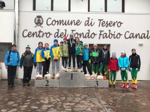 podio ci team u14 salto