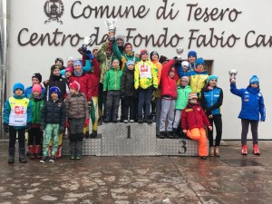 podio trofeo pool sportivo dolomtiica