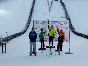 podio combinata U10 . 1° Manuel Boninsegna