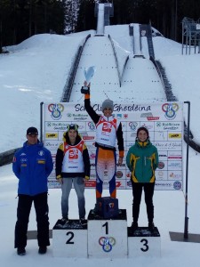 podio coppa italia U14 combinata