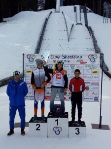podio coppa italia U14 maschile