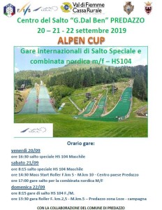 AlpenCup 20-22.09.19