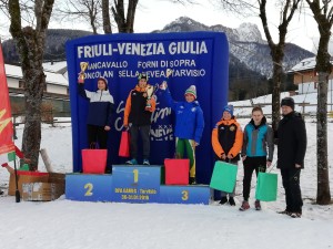 premiazione saltoU16 mista