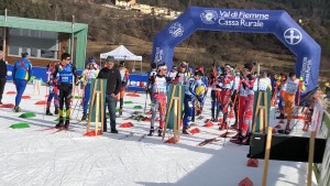Aspiranti maschile preparazione partenza