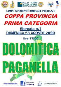 Dolo vs Paganella 23.8.20