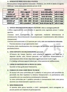 Ritrovo-Regolamento