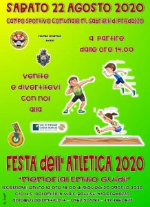 festa atletica 2020