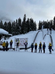 Premiazione CI U12 CN