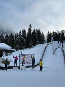 Premiazione U14 CN femminile