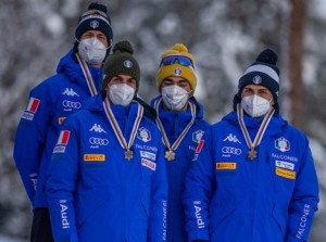 Staffetta bronzo Fondo Italia