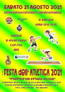 2021.8.21 ManifestoFestaDellAtletica2021