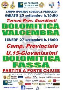 Manifesto Calcio