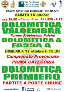 Calcio 16-17.10.21