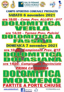 6-7 novembre 2021 calcio