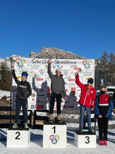 Premiazione CN U12 23.01.2022